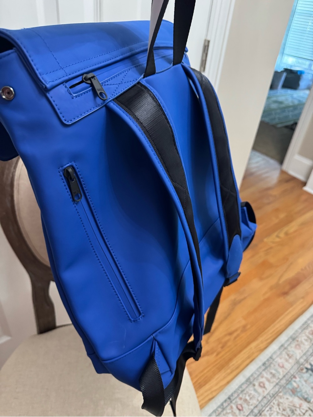 Hunter Blue Backpack with Front Pocket - Hunter - Picture 4 of 4